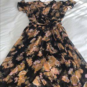 Floral Maxi Dress